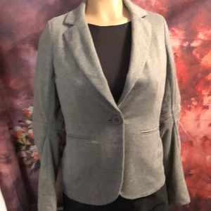 New Love Tree Cotton Jacket gray lined small